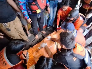 Aliran Air Mati Berujung Ibu-Anak Hanyut di Sungai Mahakam Saat Mencuci