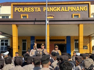 Pantau Kesiapan Pengamanan Pilkada Ulang, Kapolda Babel: Polri Harus Netral
