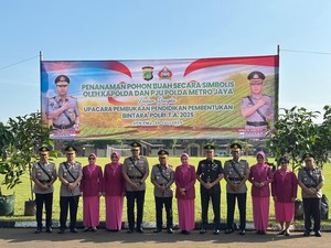 Kapolda Metro Buka Pendidikan Bintara, Tekankan Semangat Melayani Warga