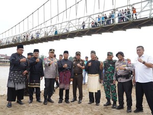 Polda Riau-Sumbar Koordinasi Terkait Aktivitas PETI di Sungai Kuantan