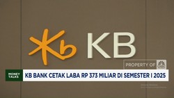 Video: H1-2025, KB Bank Cetak Laba Bersih Rp 373 Miliar