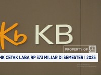 Video: H1-2025, KB Bank Cetak Laba Bersih Rp 373 Miliar
