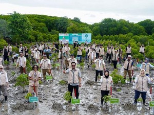 Kemenhut Perkuat Konsolidasi Nasional Rehabilitasi Ekosistem Mangrove