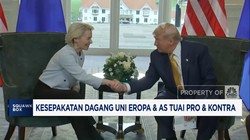 Video: Bisa Merugikan Eropa, Kesepakatan Dagang UE-AS Tuai Pro Kontra