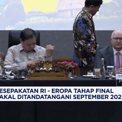 Kesepakatan RI-Eropa Tahap Final Bakal Ditandatangani September 2025