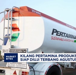 Video: Kilang Pertamina Produksi Avtur Jelantah Siap Diuji Terbang