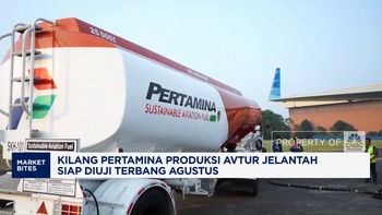 Video: Kilang Pertamina Produksi Avtur Jelantah Siap Diuji Terbang