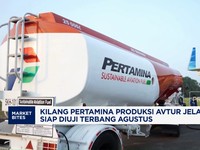 Video: Kilang Pertamina Produksi Avtur Jelantah Siap Diuji Terbang