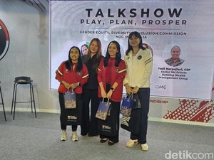 KOI Edukasi Atlet Atur Keuangan agar Tak Merana di Hari Tua