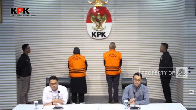 KPK Resmi Tahan 2 Eks Direktur Pertamina, Kasus Korupsi Impor LNG