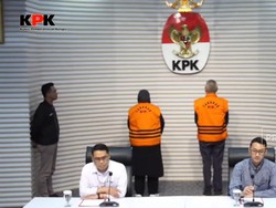 KPK Tahan 2 Tersangka Korupsi Pengadaan LNG, Negara Rugi 113 Juta USD