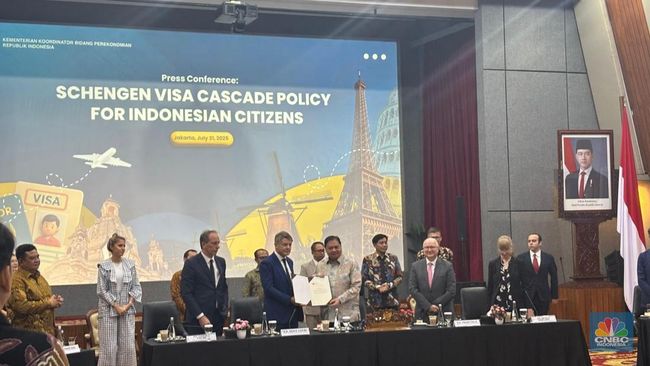 Tak Terduga! Ini Alasan Eropa Beri Visa Schengen Cascade Buat Warga RI