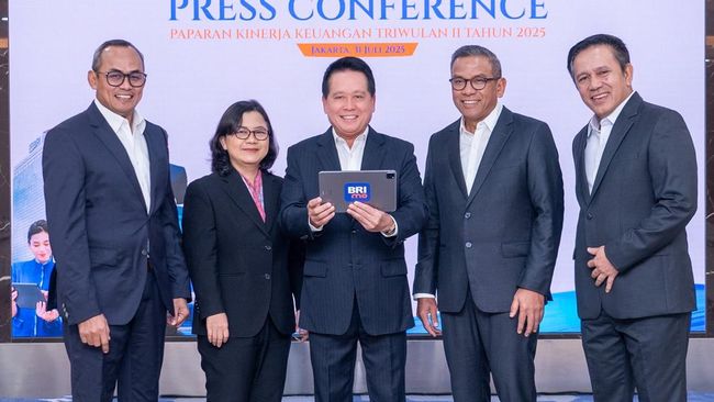BRI Cetak Laba Rp 26,53 T, Berikut Mesin Penggeraknya