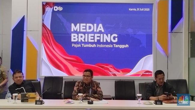 Deposit Pajak Tiba-Tiba Melonjak 1.300%, Bos DJP Tak Khawatir