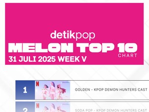 HUNTR/X Masih Unggul dari aespa dan BLACKPINK