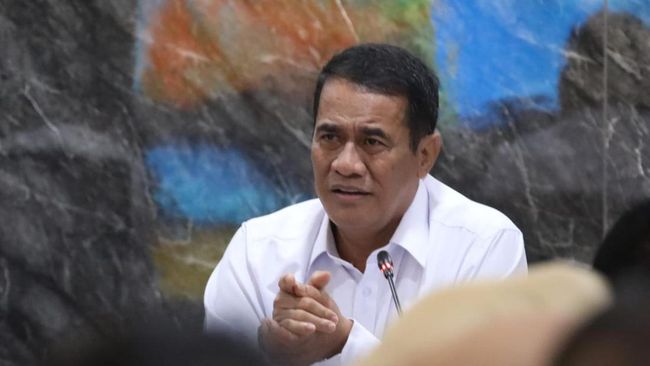 Mentan Amran Lapor Update Kasus Beras Oplosan ke Prabowo, Ungkap Ini