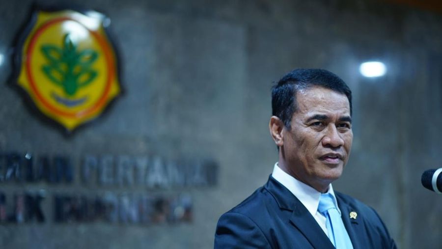 Menteri Pertanian (Mentan) Republik Indonesia, Andi Amran Sulaiman, menerima kunjungan Menteri Pertanian dan Pangan Kanada, Heath MacDonald, di Kantor Pusat Kementerian Pertanian (Kementan), Jakarta Selatan/Dok: Kementan