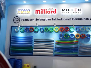 Mepoly Industry Hadirkan Tali dan Selang Lokal Kelas Dunia di INAMARINE 2025