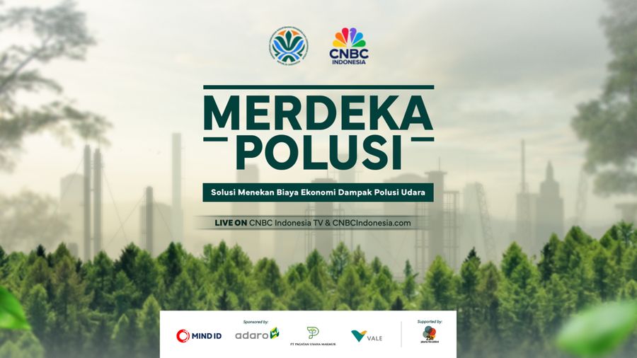 Merdeka Polusi - Solusi Menekan Biaya Ekonomi Dampak Polusi Udara