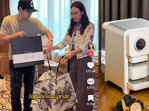Mesin Kopi Suvenir Luna & Maxime Rp 2,5 Juta, Ini Keistimewaannya