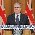 Video: Inggris Akan Akui Palestina, Netanyahu Tantrum