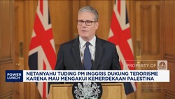 Video: Inggris Akan Akui Palestina, Netanyahu Tantrum
