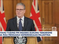 Video: Inggris Akan Akui Palestina, Netanyahu Tantrum