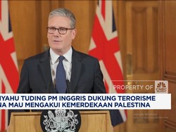 Video: Inggris Akan Akui Palestina, Netanyahu Tantrum