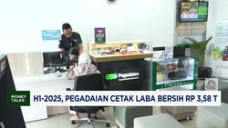 Video: Kinerja Pegadaian Berkilau, H1-2025 Cetak Laba Rp 3,58 Triliun