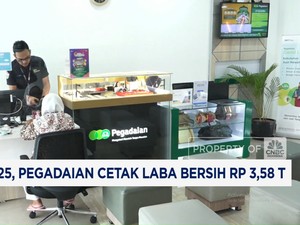 Video: Kinerja Pegadaian Berkilau, H1-2025 Cetak Laba Rp 3,58 Triliun