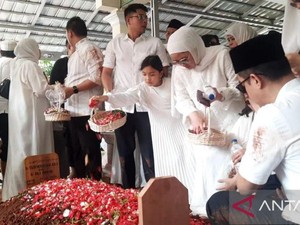Suryadharma Ali Sempat Akan Dimakamkan di TMP Kalibata, Akhirnya di Bekasi