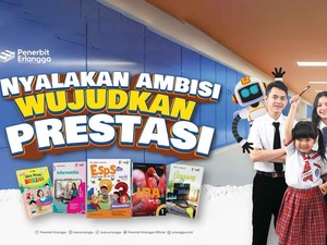 Tahun Ajaran Baru, Penerbit Erlangga Hadirkan Buku Interaktif Pakai QR Code