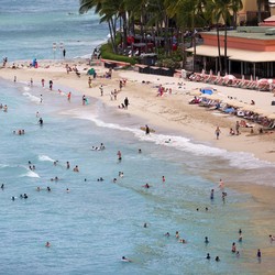 Diwarning Tsunami, Potret Baru Pantai Hawaii Usai Gempa Rusia M 8,8
