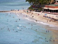 Diwarning Tsunami, Potret Baru Pantai Hawaii Usai Gempa Rusia M 8,8