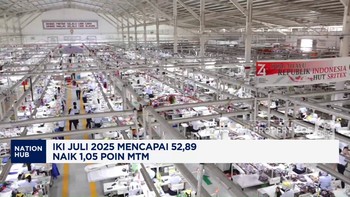 Video: Pengusaha Mulai Yakin, Kepercayaan Industri Juli Ekspansif