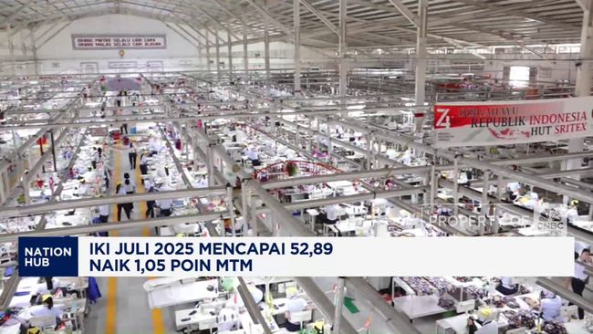 Video: Pengusaha Mulai Yakin, Kepercayaan Industri Juli Ekspansif