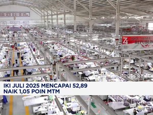 Video: Pengusaha Mulai Yakin, Kepercayaan Industri Juli Ekspansif
