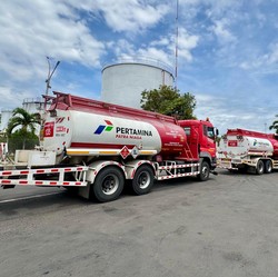 Penuhi Kebutuhan BBM di Jember, Pertamina Kirim Pasokan Lintas Region