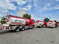 Penuhi Kebutuhan BBM di Jember, Pertamina Kirim Pasokan Lintas Region