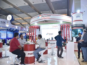 Pertamina Lubricants Pamerkan Produk Maritim Unggulan di INAMARINE 2025