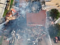 Pabrik Mesiu Meledak, 20 Tewas & 134 Orang Terluka