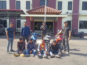 Pemotor di Cikarang Diintimidasi Komplotan Ngaku Debt Collector, Motor Raib