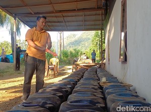 Rumah Penimbunan BBM di Pangkep Digerebek, 2 Ton Solar Subsidi Diamankan
