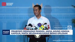 Video: Prabowo Panggil Jaksa Agung-Kapolri Bahas Kasus Beras Oplosan
