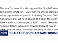 Video: Deal! AS Turunkan Tarif Korsel Jadi 15%