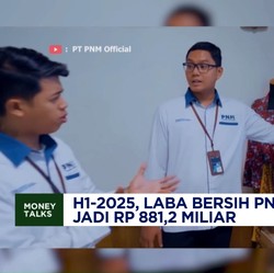 Video: H1-2025, Laba Bersih PNM Tembus Rp 881,2 Miliar