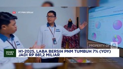 Video: H1-2025, Laba Bersih PNM Tembus Rp 881,2 Miliar