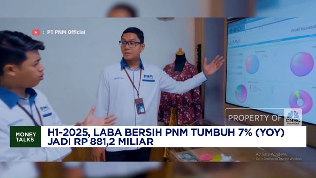Video: H1-2025, Laba Bersih PNM Tembus Rp 881,2 Miliar