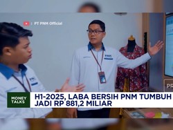 Video: H1-2025, Laba Bersih PNM Tembus Rp 881,2 Miliar