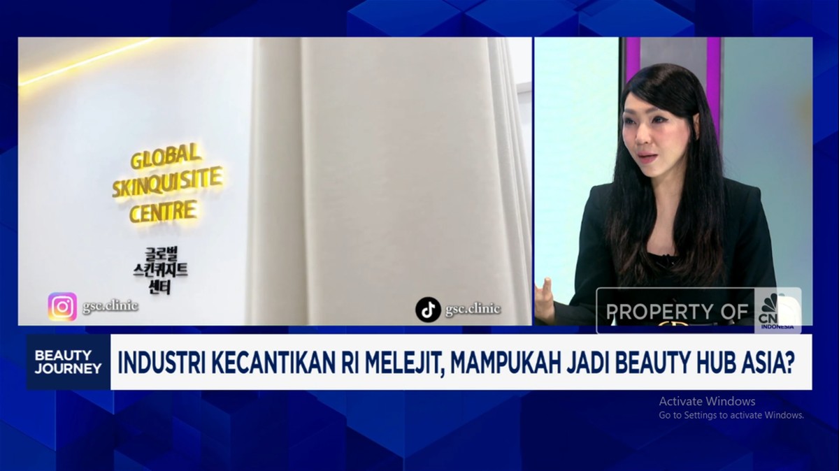 Indonesia Berambisi Jadi Pusat Kecantikan Asia: Strateginya?